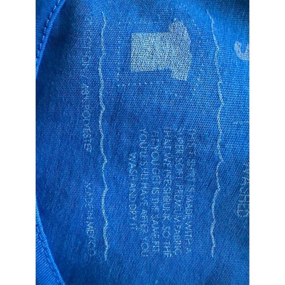 Hurley Men's Blue Tank Top Size S Summer Casual Wear - Picture 5 of 5